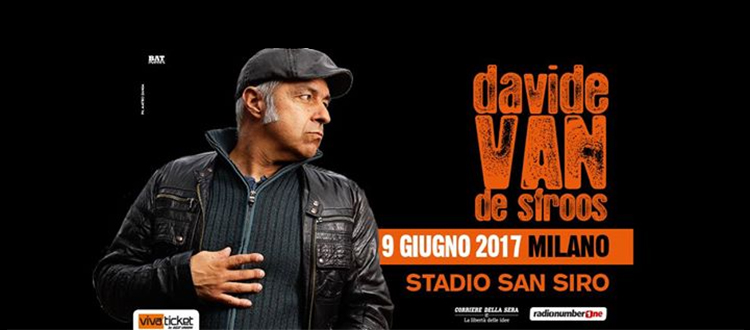 Concerto Davide Van De Sfroos 09 giugno 2017