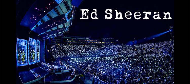 Concerto Ed Sheeran 2019
